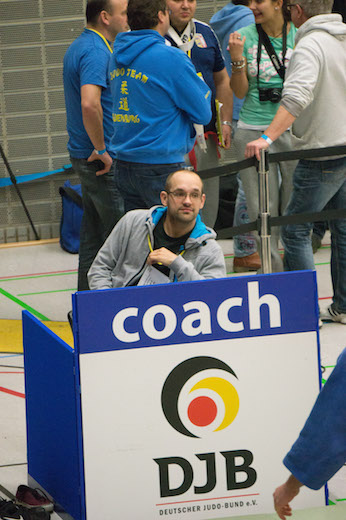 (Foto: Christian Emilius) Unser Coach