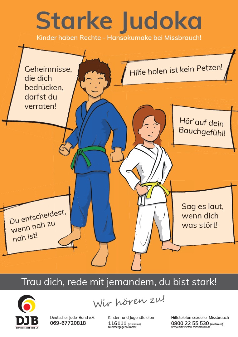 Starke Judoka