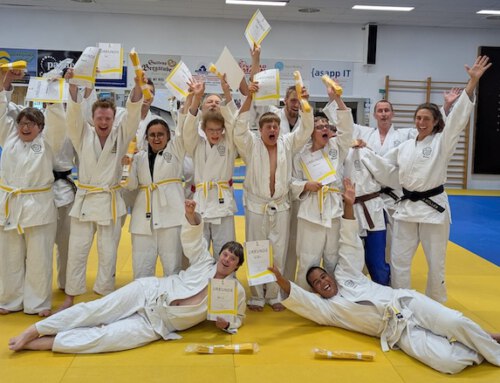 Erfolgreiche Gürtelprüfung im ID-Judo