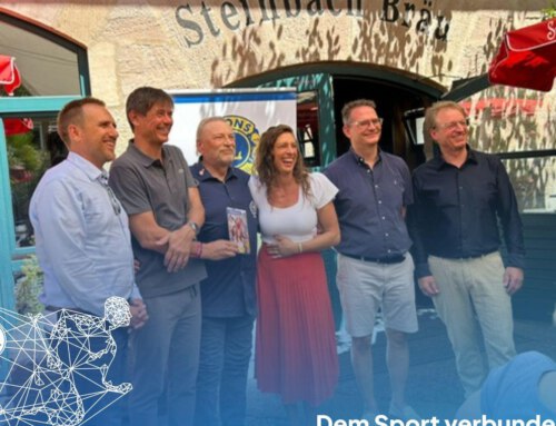 Lions Club Erlangen fördert die ID-Judogruppe im TVE mit großzügiger Spende
