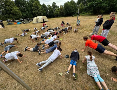 Judozeltlager 2025