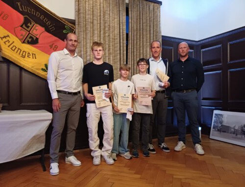 Ehrungen für verdiente Judoka