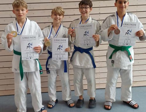 TVE Judoka weiterhin auf Erfolgskurs