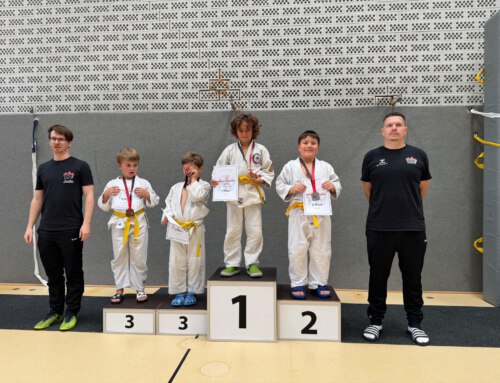 Unsere U9 beim 4. Roßtaler Poolturnier