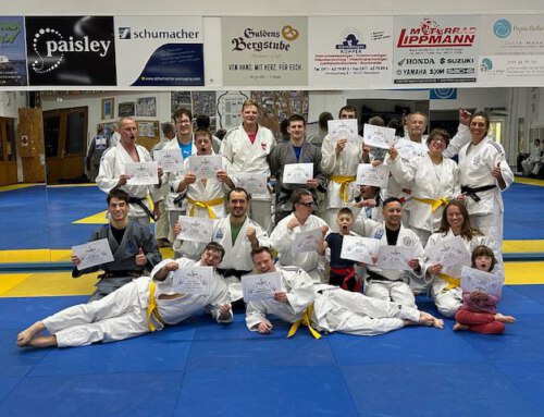 World Judo Day – ID meets BuLi