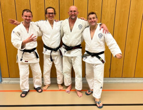 Erfolgreiche Danprüfung für Erlanger Judoka