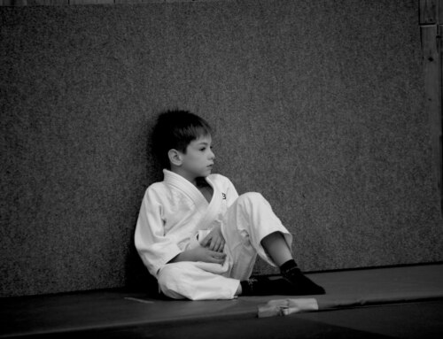 Vom Judo-Youngster zum Bundesligakämpfer
