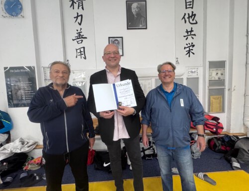 Ehrung Gert Langrock