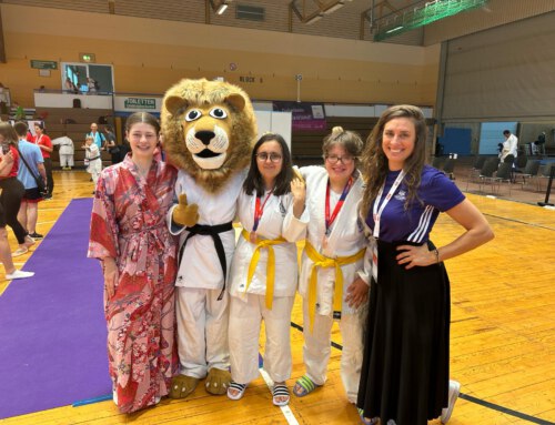 ID-Judo-Gruppe des TV 1848 Erlangen bei den Special Olympics Deutschland – Nationale Spiele vom 15. bis 20.06.2026 im Saarland