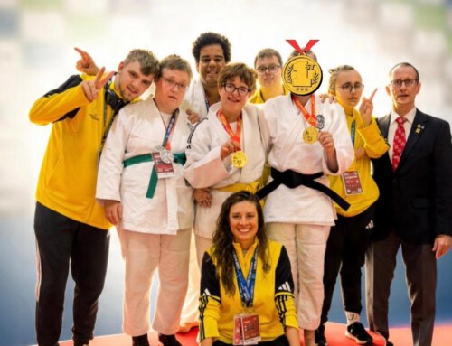 Graue Grizzlys gestalten erstes Kapitel der IJF-Special-Olympics-Partnerschaft mit