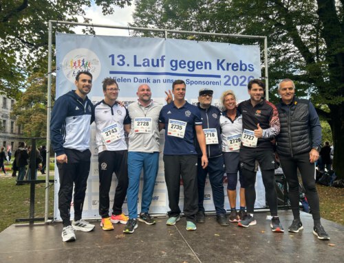 Lauf gegen Krebs in Erlangen