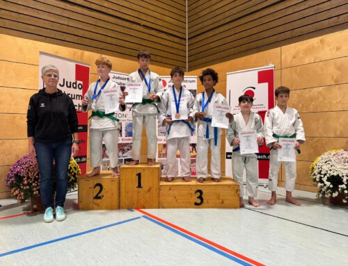 Süddeutsche Einzelmeisterschaft der MU15 in Heubach